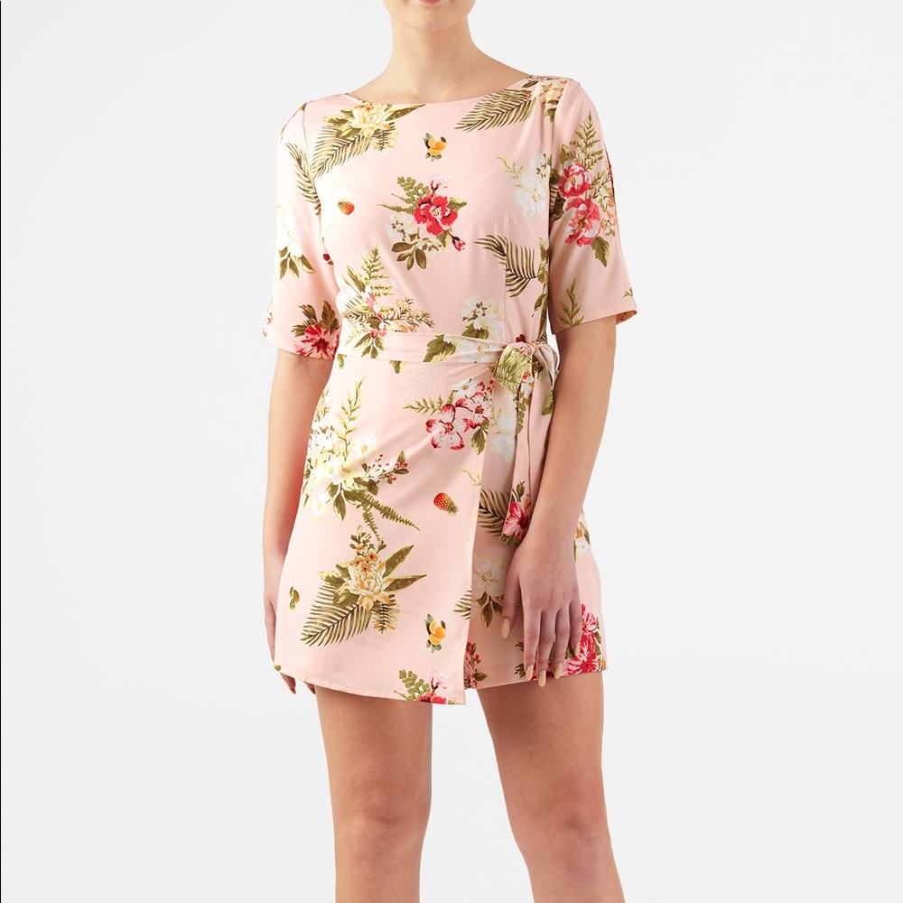 Foral and fruit romper